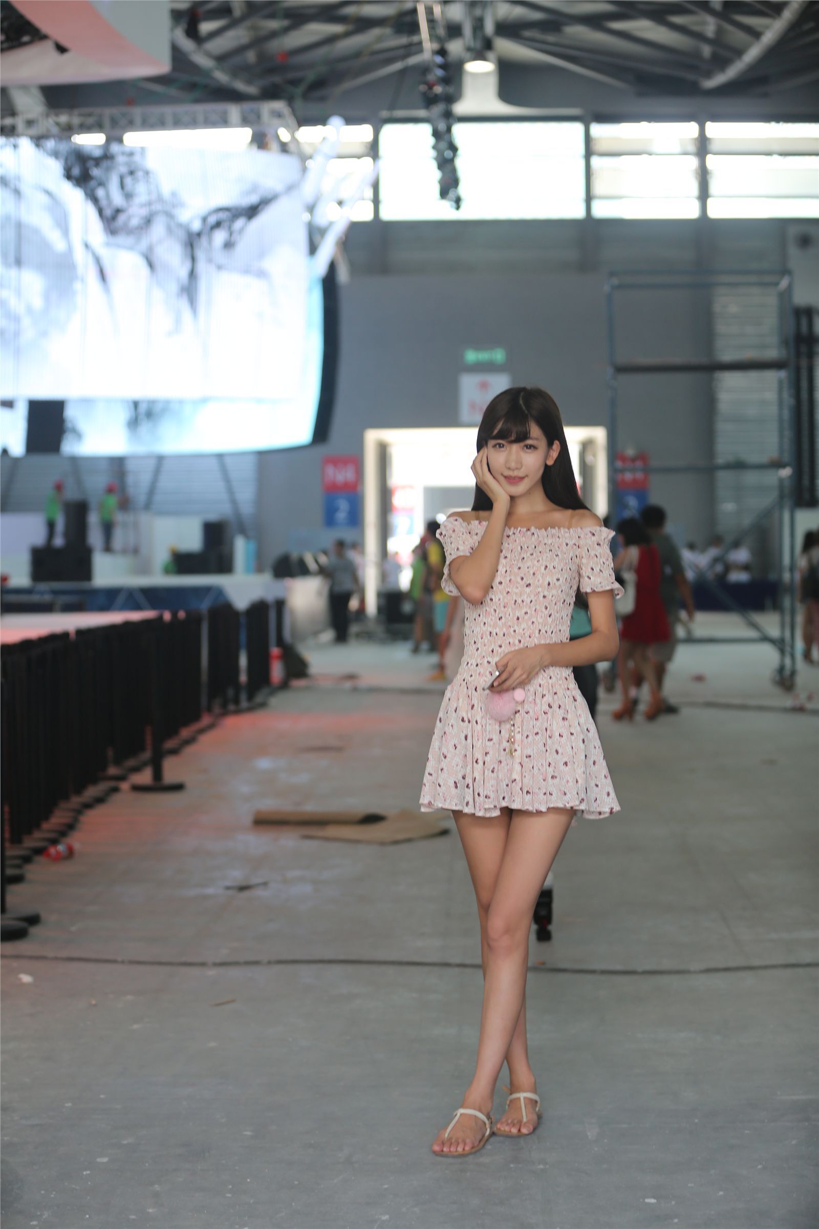 Chinajoy2014游族网络展台女神超清合集 1